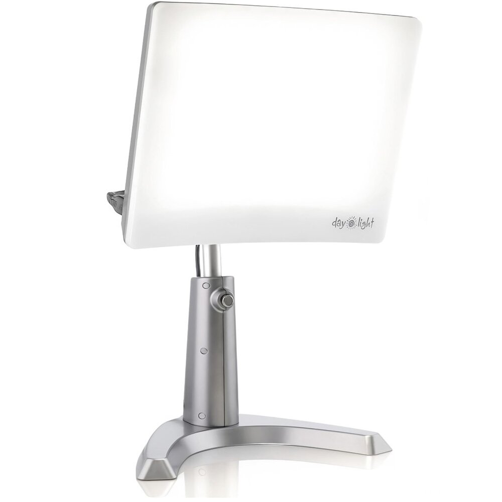 Carex Day-Light Classic Plus Sun Lamp Task Light & Pedestal Desk Lamp